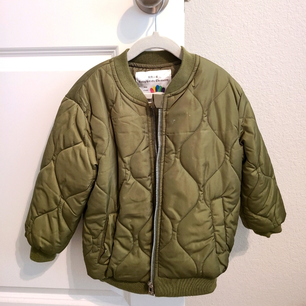 Boys Bomber jacket size 6